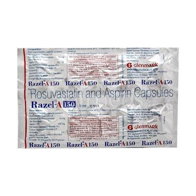 Razel A 150mg Capsule 10'S - High Cholesterol-Dys