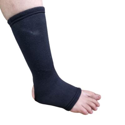 Sahyog Wellness 4 way Stretchable Ankle Compression Support - Black (L) 1's - Knee/Ankle/Leg/Foot Supports