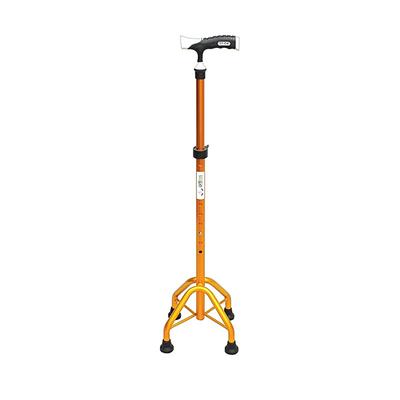 Entros Height Adjustable Walking Stick 4 Leg (KL945L) - Walker & Walking Stick
