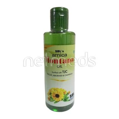 SBL Montana Hair Oil 200 ml - Hair Oils