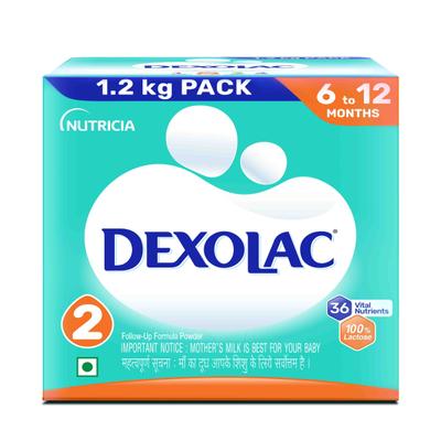 Dexolac FollowUp Formula Stage 2 Powder (6-12 months) 1.2 kg - Baby And Infant Supplements