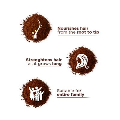 Clinic Plus Naturally Long shikakai Shampoo 80 ml - Shampoos