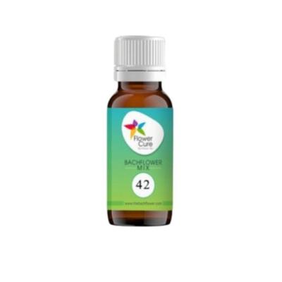Flower Cure Bach Flower Mix 42 Drops 30 ml - Bach Flower