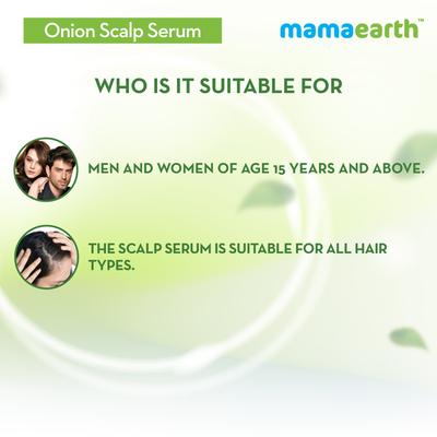 Mamaearth Scalp Serum - Onion 50 ml - Hair Serums