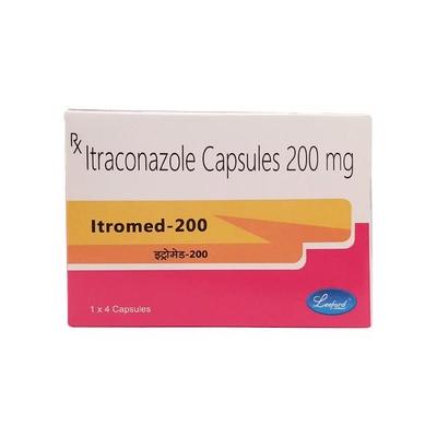 Itromed 200mg Capsule 4'S - Fungal Infections-Anf