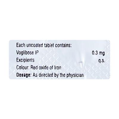 Invog 0.3mg Tablet 10'S - Diabetes-Ant