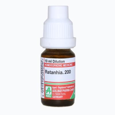 Adel Ratanhia. 200 Liquid 10 ml - Dilutions