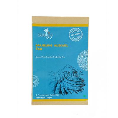 Swatma Premium Darjeeling Muscatel Tea Powder 50 gm - Teas