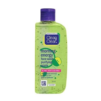 Clean & Clear Purifying Apple Face Wash 50 ml - Face Washes