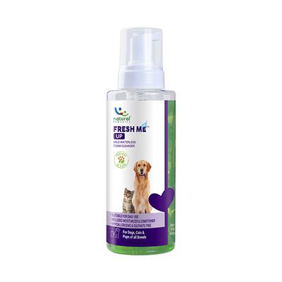 Natural Remedies Fresh Me Up Mild Waterless Foam Cleanser 450 ml - Pet Grooming
