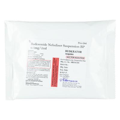 BUDERATOR 0.5 Respule 2ml - Asthma/COPD-Ast