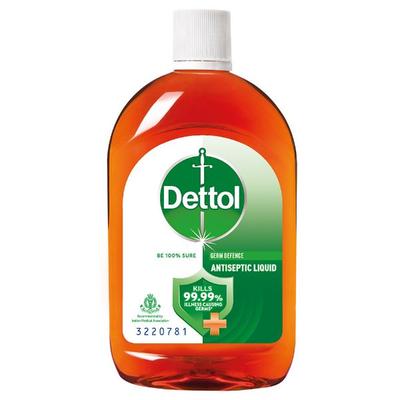 Dettol Antiseptic Liquid 125 ml - Wound/Burns