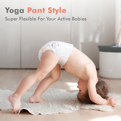 R for Rabbit Feather Baby Diaper Pant (M) 26's - Diapers & Wipes