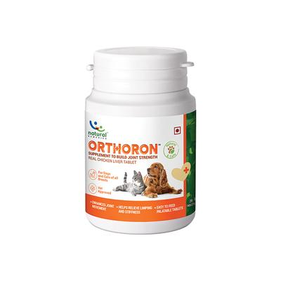 Natural Remedies Orthoron Tablets 28's - Pet Healthcare