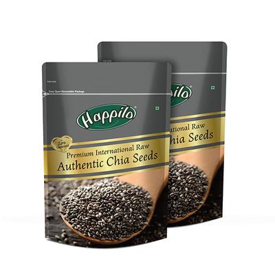Happilo Organic Chia Seeds 250 gm - Nutritional Bars