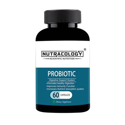 Nutracology Probiotic Capsule 60's - Digestive Health