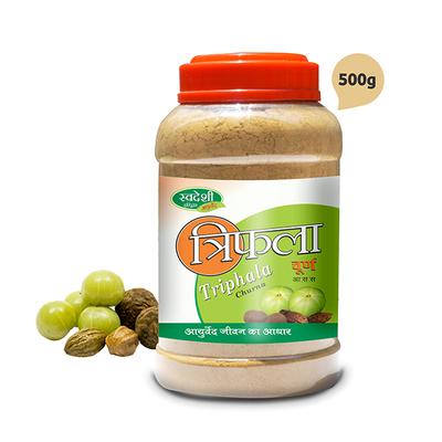 Swadeshi Ayurved Triphala Churna Powder 500 gm - Digestive Care