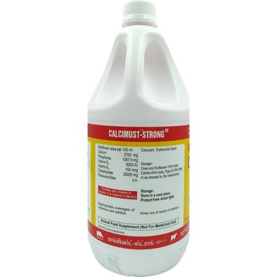 Vet Mankind Calcimust Strong RF Liquid 1 litre - Feed Supplement