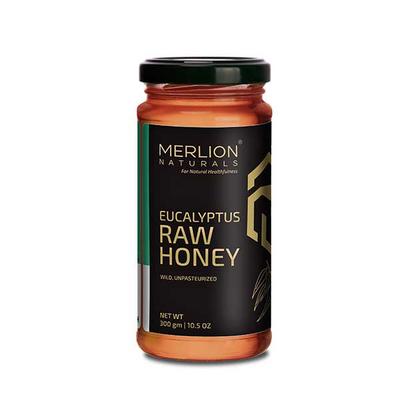 Merlion Naturals Eucalyptus Raw Honey 300 gm - Honey