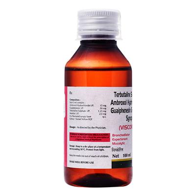 Viscoril Expectorant 100ml - Cough And Cold-Cou