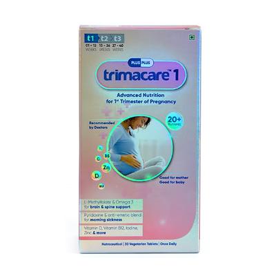 Plus Plus Lifesciences Trimacare 1 Veg Tablet 30's - Nutritional Supplements