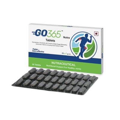 GO365 NUTRA Tablet 30's - Pain Relief Supplement
