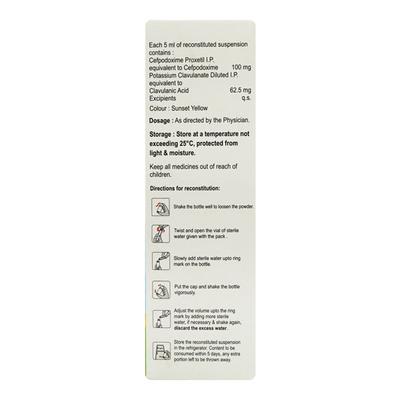 Xtum O Dry Syrup 30ml - Bacterial Infections-Cep