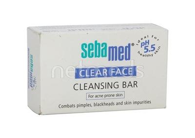 SEBAMED CLEAR FACE CLEANSING BAR 100gm - Soaps