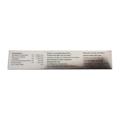 GEL 5 Cream 15gm - Skin Infections-Toc