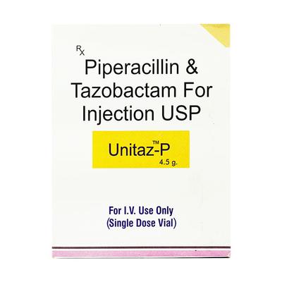 UNITAZ P Injection 4.5gm - Bacterial Infections-Pen