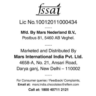 Mars Miniatures Chocolate Bars - Caramel 150 gm - Nutritional Bars