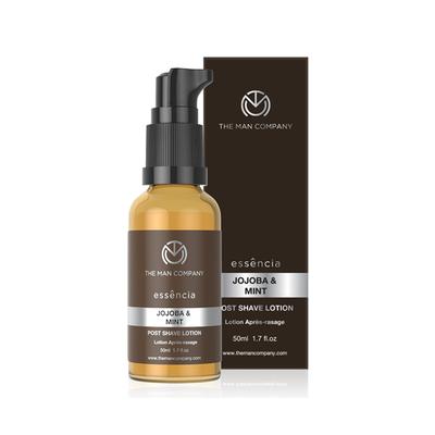 The Man Company Post Shave Lotion - Jojoba & Mint 50 ml - Pre & Post Shaves