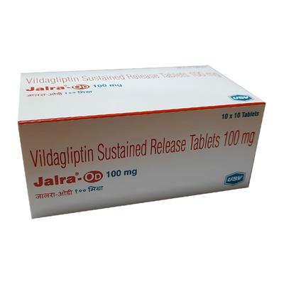 JALRA OD 100mg Tablet 10's - Diabetes-Ant