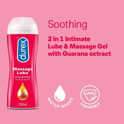 Durex Play Intimate Lube - Stimulating 200 ml - Intimate Cream/Gel