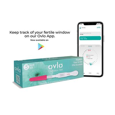 Ovlo Ovulation Test kit - Intimate Hygiene