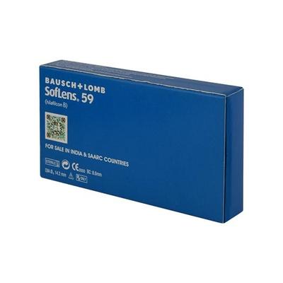 Bausch & Lomb SofLens 59 Monthly Contact Lens - 6 Lens/Box (-0.5) - Eyecare Lenses