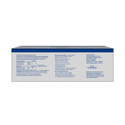 E-Cod Omega Softgels 30's - Omega Fish Oil Fatty Acids