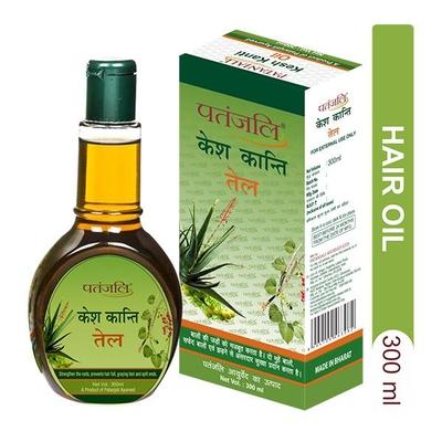 Patanjali Kesh Kanti Hair Oil 300 ml - Hair Oils