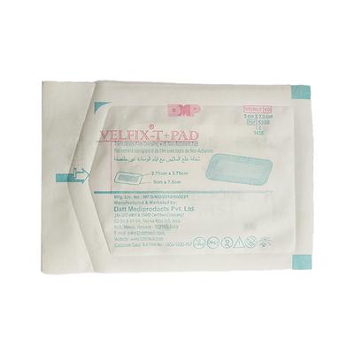 Velfix - T + Pad Transparent Film Dressing With Non Adherent Pad (5506) (5 cm x 7.5 cm) 1's - Bandages & Dressings