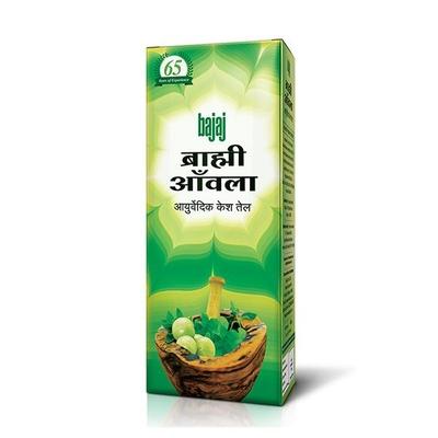 Bajaj Brahmi Amla Ayurvedic Hair Oil 400 ml - Hair Oils