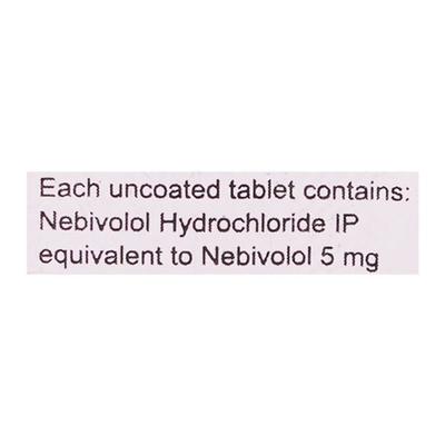 Nebilong 5mg Tablet 10'S - Hypertension-Bet