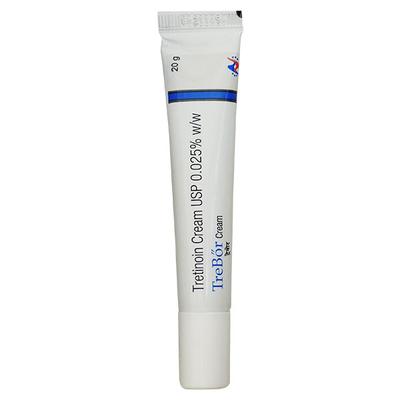 Trebor Cream 20gm - Acne-Acn