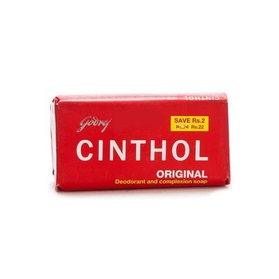 Cinthol Original Deodorant & Complexion Soap 75 gm - Soaps