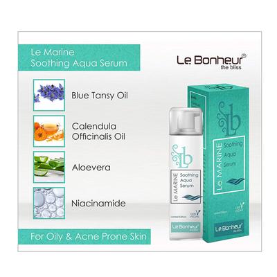 Le Bonheur Le Marine Soothing Aqua Serum 120 ml - Toners