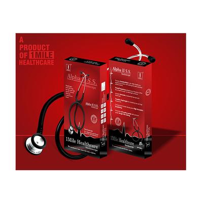 1Mile Stethoscope - Alpha II S.S. - Health Monitoring Devices