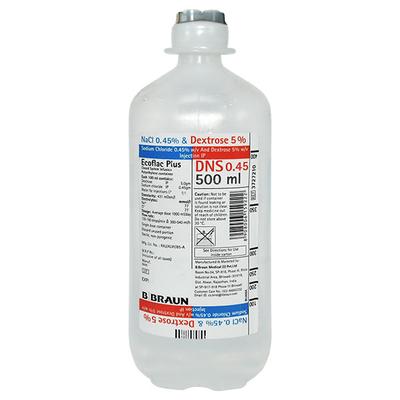 DNS ECOFLAC PLUS(B BRAUN) 0.45 Infusion 500ml - Supplements-Int