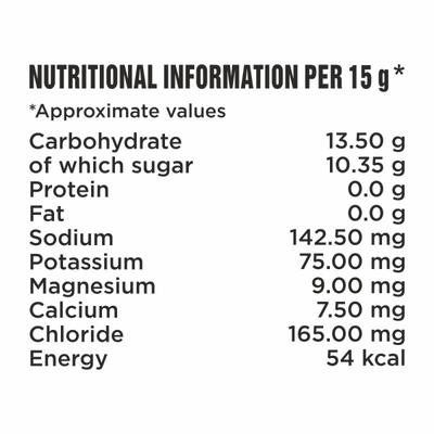 Enerzal Orange Powder 500gm - Energy Drinks