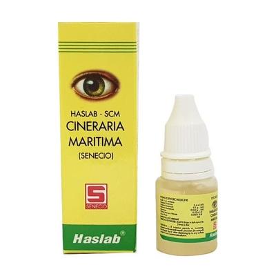 Haslab Scm Cineraria Maritima Eye Drops 10 ml - Homeopathic Drops