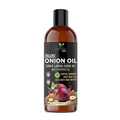 Luxura Sciences Organic Onion Hair Oil 250 ml - Hair Oils