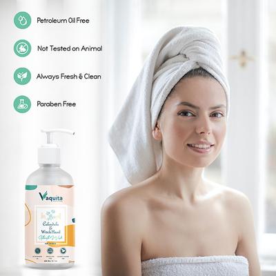Vaquita Intimate Wash for Women - Calendula & Witch Hazel 200 ml - Intimate Care